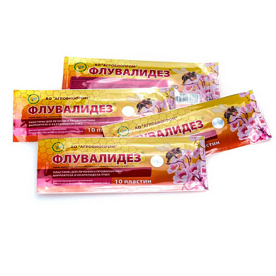 Флувалидез (пластины) от магазина пчеловодства Lyson.by