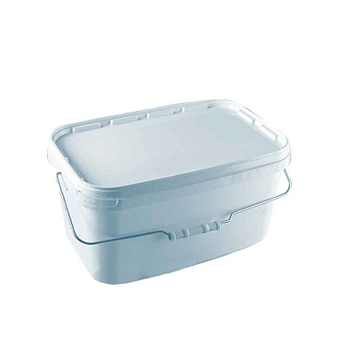 Ведро 20 л прямоугольное от магазина пчеловодства Lyson.by