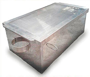 Воскотопка солнечная (оцинковка, Беларусь) от магазина пчеловодства Lyson.by