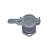 Кран сливной для медогонки d-35 мм (металл) от магазина пчеловодства Lyson.by