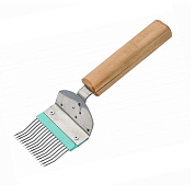 Вилка для распечатки сот (дерево, игла гнутая) от магазина пчеловодства Lyson.by