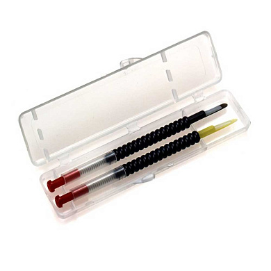 Шпатель силиконовый для переноса личинок (набор 2 шт) от магазина пчеловодства Lyson.by