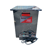 Воскотопка с электрическим подогревом воды 220В, на 7 рамок , нержавеющая сталь (Беларусь) от магазина пчеловодства Lyson.by