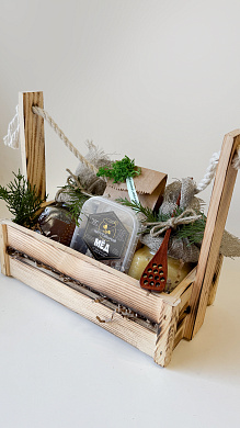 Подарочный набор "Дерево" 1 от магазина пчеловодства Lyson.by