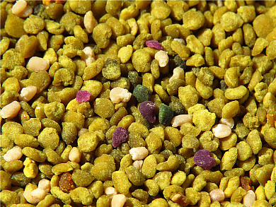 Пыльца Коричневая от магазина пчеловодства Lyson.by