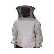 Куртка с лицевой сеткой без молнии (размер 50-52) от магазина пчеловодства Lyson.by