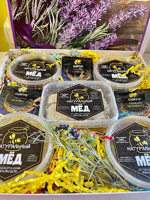 Подарочный набор "Вереск" от магазина пчеловодства Lyson.by