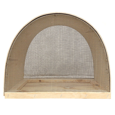 Роевня полукруглая ("Саквояж" большая) от магазина пчеловодства Lyson.by