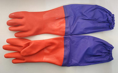 Перчатки пчеловода резиновые от магазина пчеловодства Lyson.by