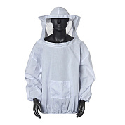 Куртка с лицевой сеткой без молнии размер 46-48 (хлопок) от магазина пчеловодства Lyson.by