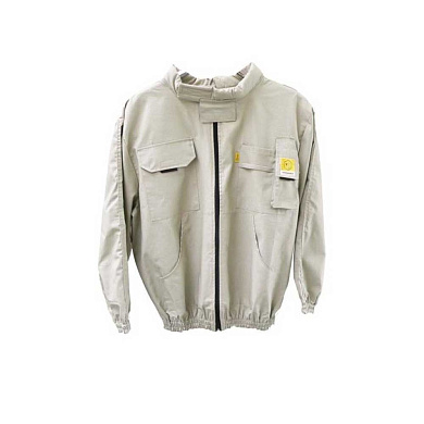 Куртка пчеловода защитная Оптима без лицевой сетки (Lyson, Польша) от магазина пчеловодства Lyson.by