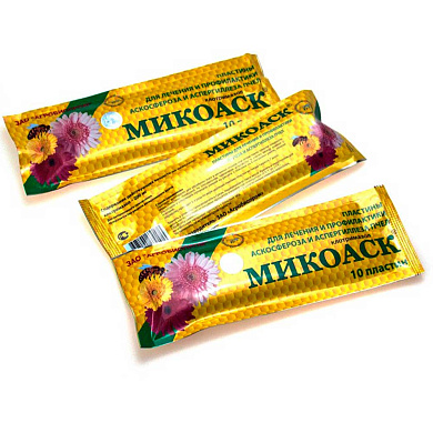 Микоаск (пластины) от магазина пчеловодства Lyson.by