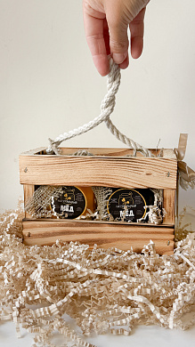 Подарочный набор 3 от магазина пчеловодства Lyson.by