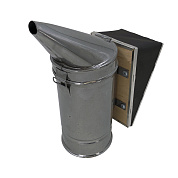 Дымарь порошковая покраска со съемным мехом (Украина) от магазина пчеловодства Lyson.by