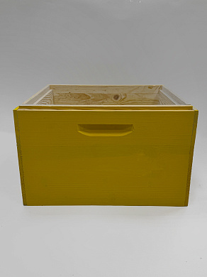 Корпус деревянный 300 мм для 12-рамочного улья от магазина пчеловодства Lyson.by