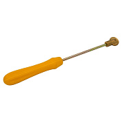 Каток с латунной шпорой (ручка пластик) от магазина пчеловодства Lyson.by