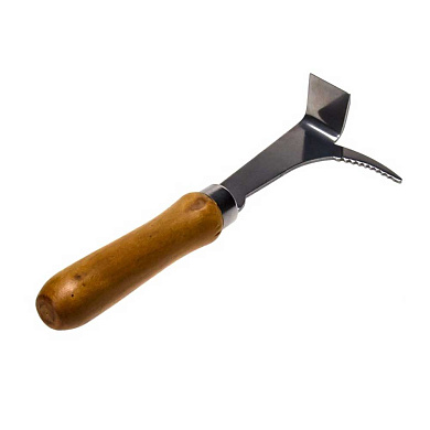 Стамеска с боковым крючком от магазина пчеловодства Lyson.by