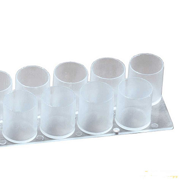 Мисочки для маточного молочка (двойная лента) от магазина пчеловодства Lyson.by