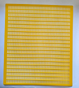 Разделительная решетка пластиковая для 10 рамочного улья (Китай) от магазина пчеловодства Lyson.by