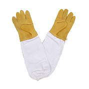 Перчатки из овчинной кожи желтые (XXL) от магазина пчеловодства Lyson.by