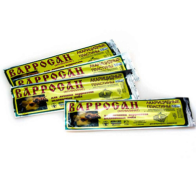 Варросан (пластины) от магазина пчеловодства Lyson.by