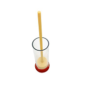 Трубка с поршнем для мечения матки от магазина пчеловодства Lyson.by