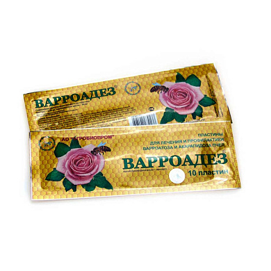 Варроадез (пластины) от магазина пчеловодства Lyson.by
