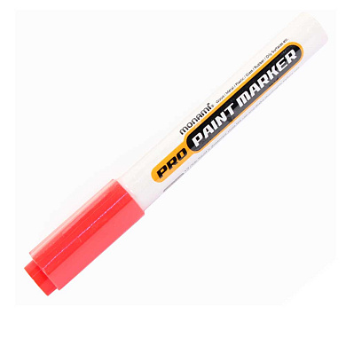 Маркер для мечения маток (красный) от магазина пчеловодства Lyson.by