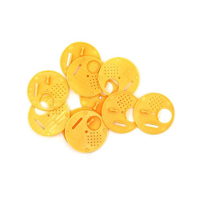 Летковый заградитель круглый пластиковый от магазина пчеловодства Lyson.by