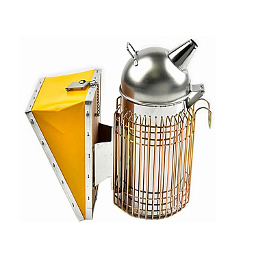 Дымарь из нержавеющей стали "European Style" без стакана от магазина пчеловодства Lyson.by