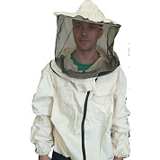 Куртка с лицевой сеткой на молнии (размер 56-58) от магазина пчеловодства Lyson.by