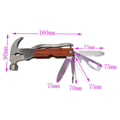 Многофункциональный инструмент для пасеки от магазина пчеловодства Lyson.by