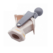 Кран для медогонки "Professional Honey" от магазина пчеловодства Lyson.by