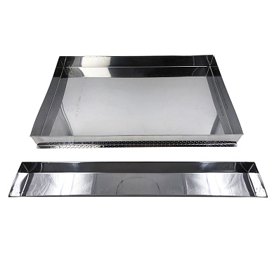 Арматура для солнечной воскотопки 1-рамочная (нержавеющая сталь) от магазина пчеловодства Lyson.by