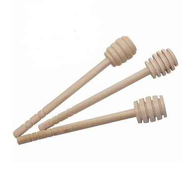 Ложка для меда деревянная от магазина пчеловодства Lyson.by