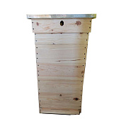 Улей деревянный 10-рамочный (1 корпус,2 магазина, подкрышник) от магазина пчеловодства Lyson.by