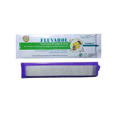 Флюварол (пластины, 2 шт) от магазина пчеловодства Lyson.by