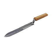 Нож для распечатки сот 200 мм угловой от магазина пчеловодства Lyson.by