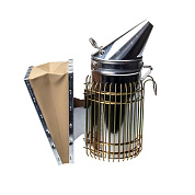 Дымарь из нержавеющей стали "Expert Stainless" без стакана от магазина пчеловодства Lyson.by