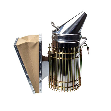 Дымарь из нержавеющей стали "Expert Stainless" без стакана от магазина пчеловодства Lyson.by