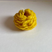 Свеча "Роза" (воск) от магазина пчеловодства Lyson.by