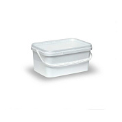 Ведро 5,8 л прямоугольное от магазина пчеловодства Lyson.by