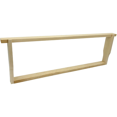 Рамка магазинная 145 мм (сбитая) с евро замками от магазина пчеловодства Lyson.by