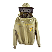 Куртка Премиум с лицевой сеткой на молнии (Lyson) размер S от магазина пчеловодства Lyson.by