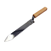 Нож для распечатки сот 200 мм зубчатый от магазина пчеловодства Lyson.by