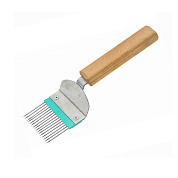 Вилка для распечатки сот (дерево, игла прямая) от магазина пчеловодства Lyson.by