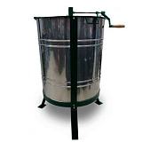 Медогонка ручная 3-х рамочная, оборотная,клапан пластик (Беларусь) от магазина пчеловодства Lyson.by