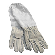 Перчатки пчеловода (кожа) Беларусь от магазина пчеловодства Lyson.by