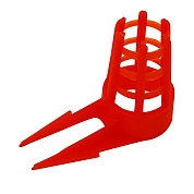 Броня для маточника с одним ушком от магазина пчеловодства Lyson.by