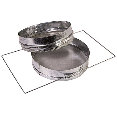 Фильтр для меда прямой d-200 мм (нержавейка) от магазина пчеловодства Lyson.by